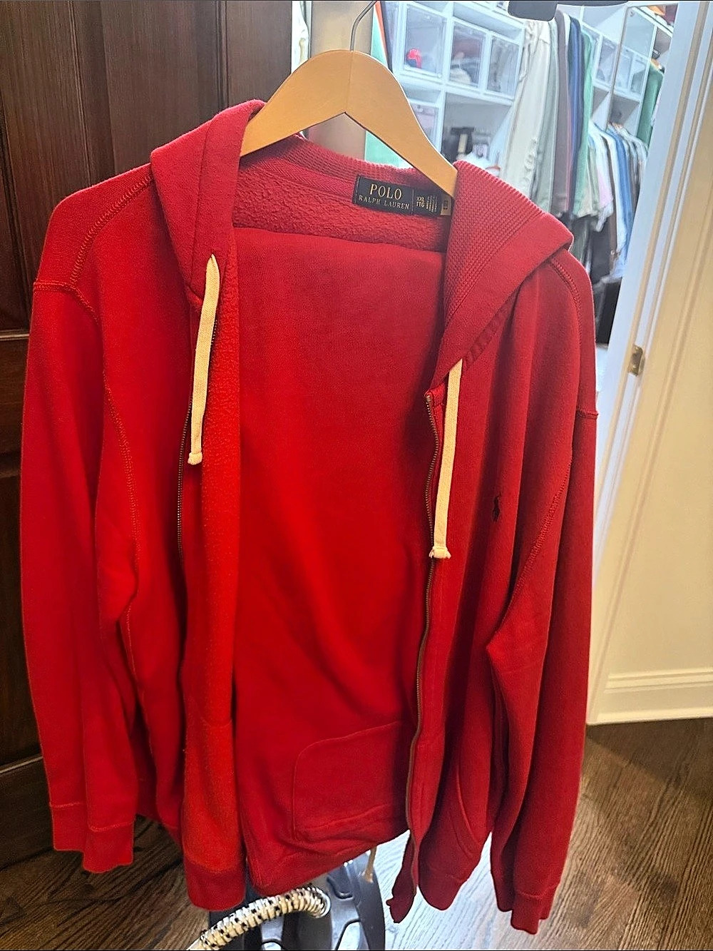 Polo Ralph Lauren Red Size XxL with pants